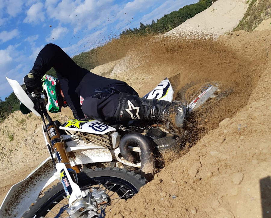 Dirk Pohl Motocross Trainer im Hoope Park