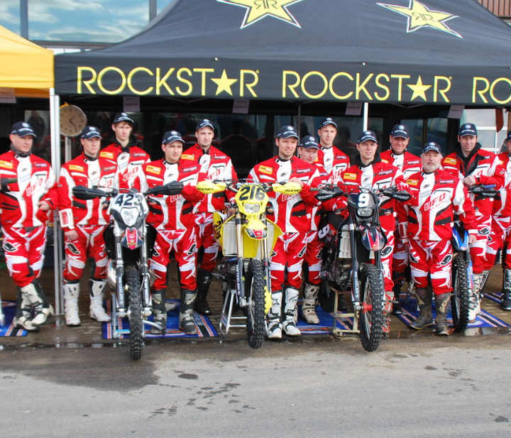 Motorradsport im Hoope Park Wulsbüttel